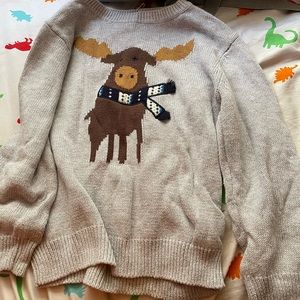 Moose Sweater